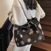 Bolsa Tote Grande para o Dia a Dia de Mulheres Nova Moda Primavera e Verão 2026 Versátil para Trabalho, Deslocamento, Casual, de Ombro, sob o Braço