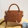 [Bolsa para Mujer Shichen] Bolsa Pequeña para Mujer 2025 Bolso de Mano Nuevo de un Hombro Más Fácil de Combinar Bolso de Cesta de Verduras Bolso Cruzado con Temperamento para Mujer