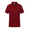 Camisas Polo de Alta Gama para Verano con Logo Personalizado, Cuello de Solapa, Uniformes de Grupo, Camisas Culturales, Ropa de Trabajo Hecha a Medida para Ejecutivos de Oficina con Texto Impreso