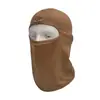 Máscara de ciclismo de verão, máscara facial completa de seda gelada com proteção solar, capuz para motocicleta ao ar livre, à prova de vento, à prova de poeira, boné respirável, lenço de cabeça