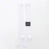 Meias Femininas Personalizadas, Meias de Estudante, Meias de Algodão Tb com Micro-pressão Acima do Joelho, Novas Meias de Cano Alto Outono e Inverno, Meias Longas Lisas Estilo Japonês