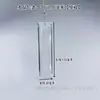 Acessórios de Iluminação de Cristal Pingente Triangular Cortina de Contas DIY Cortina de Porta de Cristal Tira de Vidro Peça Retangular Celebração de Casamento