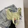 Bolsa feminina transfronteiriça 2026 novo verão versão coreana ombro único moderna transversal casual leve alta qualidade moda bolsa bolinho