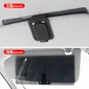 Clipe Multifuncional para Óculos de Carro, Protetor Solar Anti-reflexo de Alta Definição para Veículos, Clipe de Armazenamento para Documentos e Recibos