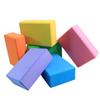 Bloco de Espuma para Yoga de 120g para Alongamento de Pernas e Treinamento de Flexibilidade, Bloco de Yoga Macio para Exercícios de Flexibilidade