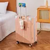 Maleta multifuncional para mujer 20 pulgadas equipaje de mano maleta de viaje recargable maleta con ruedas maleta con marco de aluminio unisex