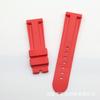 Adecuado para pulsera de goma 389/368/351/441 correa deportiva impermeable de TPU 20/22/24/26