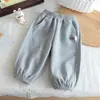 Pantalones de niña para primavera y otoño 2026, elegantes pantalones jogger de otoño para niños pequeños, pantalones deportivos de chándal de otoño para niños para uso al aire libre