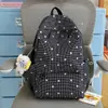 Mochila Escolar Estilo Nuevo para Estudiantes, Estilo Suave, Mochila con Estampado de Cielo Estrellado, Mochila Dulce y Linda, Bolso Casual de Aspecto Elegante