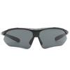 Nuevas gafas deportivas para montar al aire libre, montura negra colorida, a prueba de viento, anti arena voladora, gafas de sol para protección ocular, gafas sencillas sin graduación