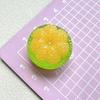 Accesorios de Resina de Frutas Tridimensionales Luminosos Pegamento Crema DIY Accesorios para el Cabello Funda para Teléfono Móvil Cuerda para la Cabeza Vaso de Agua Llavero Colgante