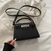 Moda Estilo Coreano Chic Bolso Pequeño para Mujer 2026 Nueva Llegada de Primavera Bolso Cruzado Bolso de Mano de Moda con Cerradura Bolso Tote Pequeño