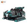 Shadow Power Equipamento VR de Grande Escala Plataforma Dinâmica VR6 Centro de Experiência VR Fabricante de VR Jogo de Corrida de Fliperama