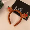 Diadema Especial de Cara de Dibujos Animados para Mujeres 2025 Nueva Diadema de Peluche Presión Cabello Maquillaje Pinza para el Cabello Linda Diadema para el Cabello
