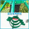 Estrutura de Suporte para Árvores de Guangdong Aro de Ferro Dispositivo de Suporte para Mudas Fixador Haste de Suporte Estrutura de Proteção para Árvores Metal Anti-Queda para Árvores de Rua