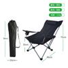 Silla reclinable plegable para exteriores, portátil, ultraligera, para pesca, playa, camping, director, silla plegable para acampar, silla para el almuerzo