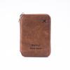 Bolsa para Pasaporte Comercio Exterior Transfronterizo Nuevo Estilo Simple y de Moda Unisex Viaje al Extranjero Bolsa para Documentos de Pasaporte Bolsa de Almacenamiento para Mujeres