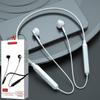 Novo Fone de Ouvido Bluetooth de Pendurar no Pescoço Fone de Ouvido Bluetooth Sem Fio Binaural de Pendurar no Pescoço Fone de Ouvido Universal Fone de Ouvido de Alta Qualidade Sonora