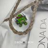 Broche de oso de té con leche Insignia linda japonesa Insignia de bebida personalizada Insignia de animal de dibujos animados Accesorios para mochila de hombre y mujer