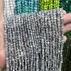 6x2.5mm Piedra Natural Borde Recto Estrella de Cinco Puntas Cuentas Sueltas Pulsera DIY Collar Accesorios para Joyería Cuentas Semi-Terminadas Venta al por Mayor