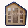 Fabricantes podem desenvolver sala de sauna externa de madeira de cedro vermelho alta qualidade luxo villa jardim fitness beleza vapor seco