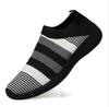 2024 nuevos zapatos casuales tejidos con mosca de talla grande transfronterizos para madres mayores, calcetines, zapatos de mujer, zapatos para amantes, productos para pies, empuje principal