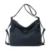 Bolso de hombro tote multifuncional del Zorro Colorido para mujer, bolso cruzado de nailon de gran capacidad para el día a día de la mujer