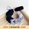 Lazo Trenzado de Alta Elasticidad para el Cabello, Cuerda para el Cabello, Goma Elástica para Mujeres, Creador de Moños, Accesorio para el Cabello que No Daña el Cabello y Protege el Cabello