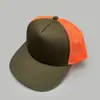 Gorras de Béisbol de Malla Sencillas con Combinación de Colores para Primavera y Verano para Hombres y Mujeres Sombrilla Deportiva Exterior de Malla Personalizada Gorras de Camionero Venta al por Mayor