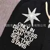 Pantalones de Estilo Callejero Distintivos con Letras Oscuras de Nicho AliExpress Comercio Exterior Pantalones Deportivos con Estampado de Estrella Americana