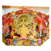 Caja de Regalo Estéreo de Árbol de Dinero de Papel con Peces Dentro, Lingotes, Adoración Ancestral Qingming, Limpieza de Tumbas, Artículos Funerarios de Papel