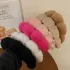 Faixa de Cabeça do Fabricante Faz o Rosto Parecer Menor, Grampo de Cabelo Twist Estrelado, Estilo de Moda Europeu e Americano, Acessório de Cabelo para Lavar o Rosto para Mulheres, Emagrecimento e Domando Fios Soltos