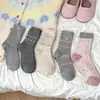 Calcetines para Niñas Otoño e Invierno Calcetines de Media Pantorrilla Calcetines Coreanos Dulces de Felpa Calcetines de Algodón para Niñas Estudiantes Calcetines para Niños Estilo Largo Otoño e Invierno