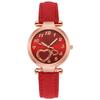 Reloj de estilo retro coreano Ins para mujer, estilo nicho, sencillo, combinable, mini, elegante, para estudiantes, artístico y de moda.