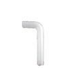 Accesorios para máquina de tuberías, tubo de silicona para aguas residuales, dispensador de agua 45MM * 90MM resistente a altas temperaturas, diámetro interior 10MM, manguera curva de 7