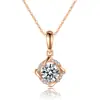 Rueda de la Fortuna S925 Plata Rueda Brillante del Amor Collar para Mujer Diseño de Nicho Sentido del Diseño Versátil Cadena para Clavícula de Moissanita