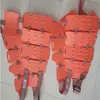 Clip Trasero de Seguridad para Construcción de Túneles Placa Engrosada Remache Reforzado Fijo Chaleco de Minería Resistente a Impactos