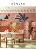 Papel Tapiz de Arte Moderno Estilo Nórdico Papel Tapiz para Sala de Estar Dormitorio Sala de Estar Comedor Revestimiento de Pared Sin Costuras Decoración de Pared de Fondo