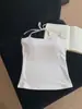 Nuevo Estilo Camisola de Cuello Halter con Almohadillas en el Pecho para Mujer, Top Tubo Sexy para Usar en Capas o Solo, Diseño Impresionante, Top V de Nicho