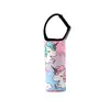 Capa de Copo de Desenho Animado Universal, Capa Protetora Portátil de Copo Térmico e Garrafa de Água de Desenho Animado, Bolsa Universal para Copo de Água com Isolamento Térmico Anti-Queimadura