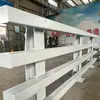 Barandilla anti-colisión para puentes, barrera protectora con recubrimiento en polvo de acero al carbono para áreas escénicas de carreteras y ríos