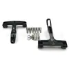 Venta Caliente Adecuado para Accesorios de Modificación de Motocicletas Harley Soporte de Montaje de Pedal Venta Directa de Fábrica de Pedales