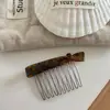 Pente de Cabelo Gravata Borboleta Fashion com Estilo Invertido, Grampo Elegante para Franja, Novo Acessório de Clipe Lateral de Cabelo Antiderrapante Estiloso