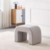 Taburete sencillo para cambiarse los zapatos en la entrada, taburete extensible para el pie de la cama, probador de guardarropa, taburete de descanso, banco
