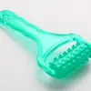 Massageador Manual com Rolo, Bolas de Massagem para Pontos de Acupuntura da Panturrilha, Rolo de Massagem para Meridianos dos Braços e Pernas, Massageador de Pernas