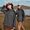 Nueva chaqueta, ropa de trabajo personalizada, impermeable, cortavientos, abrigo fino, ropa de trabajo al aire libre personalizada, logotipo bordado impreso, otoño e invierno