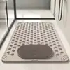 Alfombrilla antideslizante para baño, cuarto de ducha, tocador, tapete de baño, alfombrilla para pies anticaída para personas mayores y niños, alfombrilla de suelo con masaje ecológica