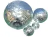 Fabricante de productos calientes de Amazon lente BOLA BOLA DE DISCO BOLA DE NAVIDAD BOLA de cristal de NAVIDAD BOLA DE ESPEJO decoración del hogar