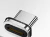 Nuevo Adaptador Magnético de 240W/80Gbps Integrado Tipo Mini Cuerpo Corto USB-C Macho a Hembra Estándar USB4.0