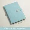 Cuaderno A5 con Logo Personalizado, Regalo para Oficina de Negocios, Piel Suave Engrosada, Diseño de Alta Calidad, Bloc de Notas con Cierre de Hebilla, Cuaderno en Caja de Regalo